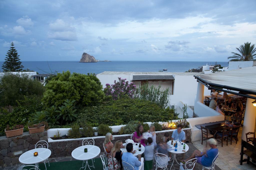 Hotel La Terrazza ปานาเรอา ภายนอก รูปภาพ